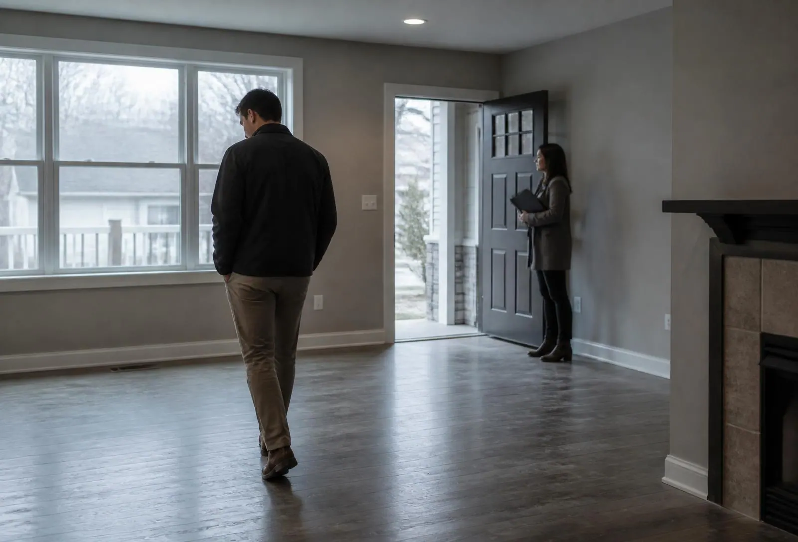 A quiet property inspection